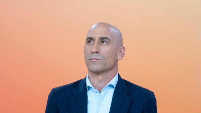Luis Rubiales: Ex-Spain soccer boss denies kiss was sexual assault, claims he’s only being questioned because he’s a man