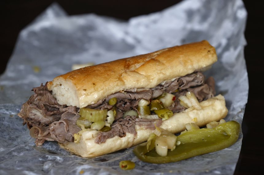 Mr. Beef on Orleans in Chicago serves up this tasty creation that's become more widely known thanks to 