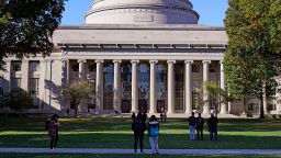 The Great Dome at the Massachusetts Institute of Technology, Thursday, October 20, 2022, in Cambridge, Massachusetts.