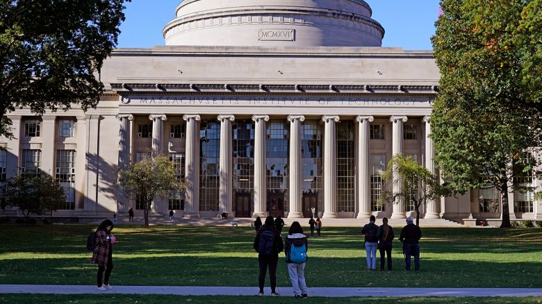 The Great Dome at the Massachusetts Institute of Technology, Thursday, October 20, 2022, in Cambridge, Massachusetts.