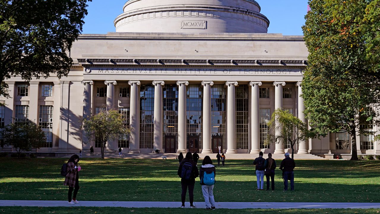 The Great Dome at the Massachusetts Institute of Technology, Thursday, October 20, 2022, in Cambridge, Massachusetts.