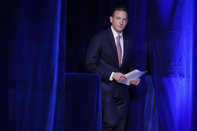Rep. Max Miller faces growing Senate Republican calls to resign amid abuse allegations; party officials push to protect GOP's Ohio 7th district seat