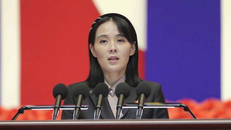 Kim Yo Jong Mocks South Korea, Firmly Rejects Diplomacy Amid Loudspeaker Standoff