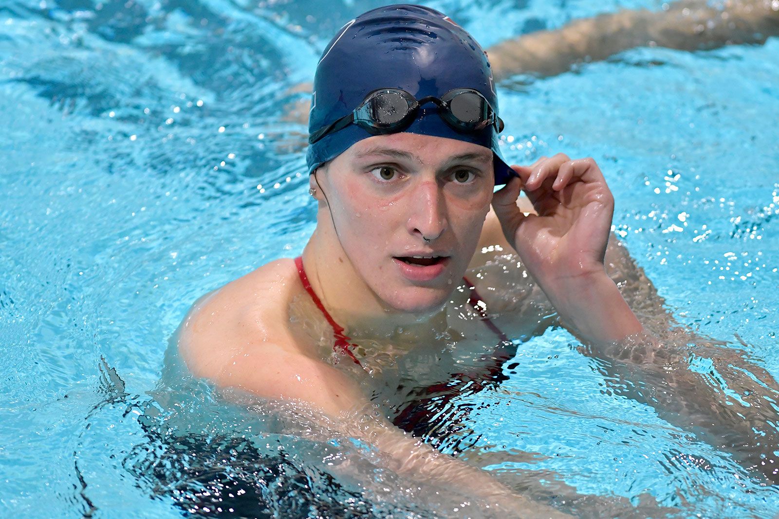 Former UPenn swimmers sue schools, NCAA over trans athlete Lia Thomas | CNN