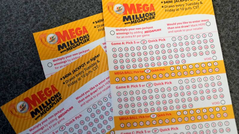 Read more about the article Mega Millions $552 million jackpot winning ticket was sold online in Illinois – CNN