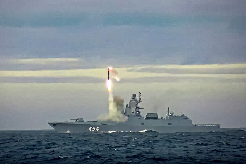 Russia Used A Zircon Hypersonic Cruise Missile For The First Time In ...