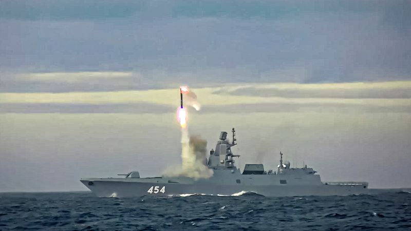 Русия използва усъвършенствана хиперзвукова ракета за първи път при неотдавнашен удар, твърди Украйна