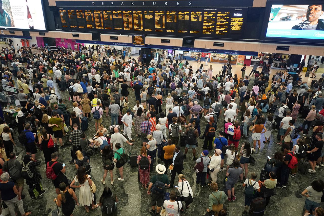 Timetable and strikes cuts have left passengers struggling to reach their destinations.