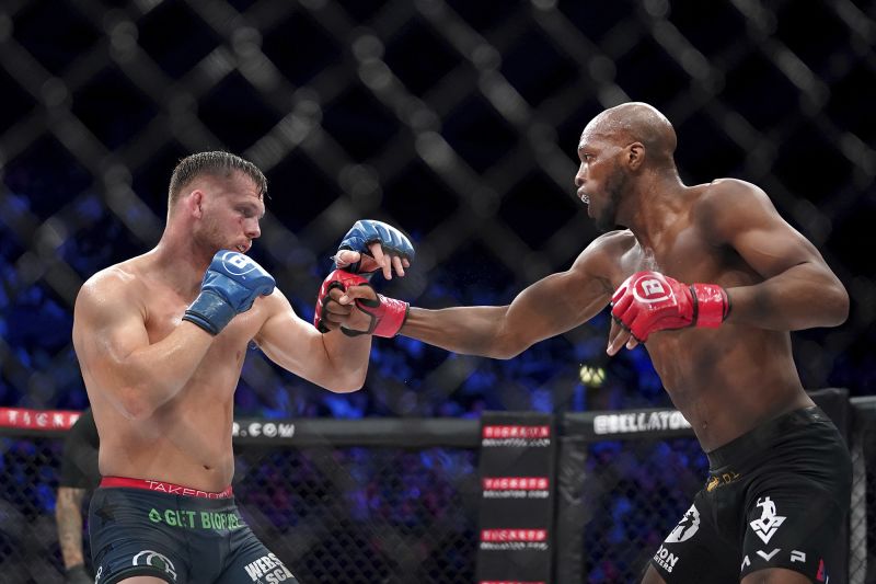 Page takes on Logan Storley in 2022.