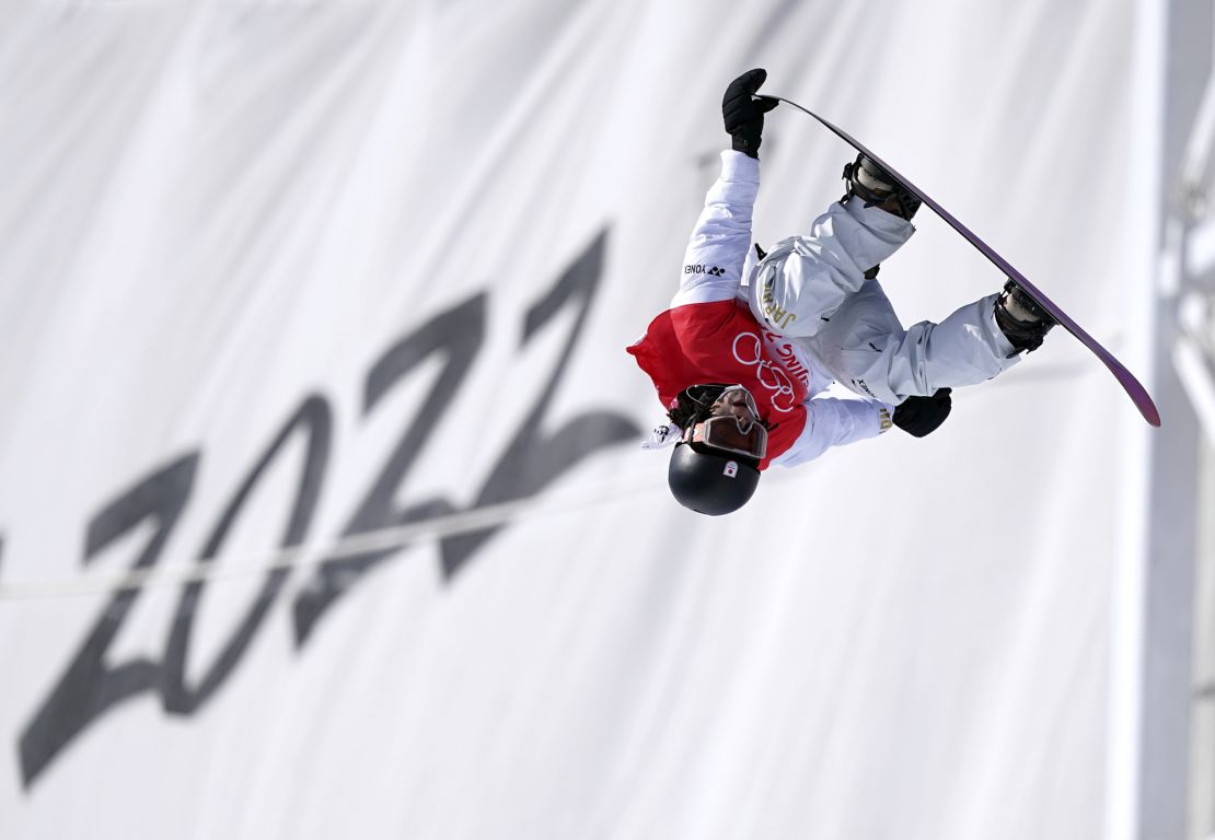 2022 Winter Olympic halfpipe gold medal winner, Ayumu Hirano, is one of the big names competing in The Snow League.