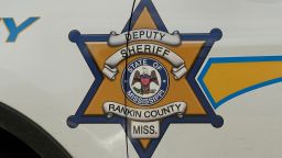 A Rankin County Sheriff's Deputy badge logo is displayed on one of their vehicles in Brandon, Miss., Friday, March 3, 2023. Several members of a special unit of the Rankin County sheriff’s department that’s being investigated by the U.S. Justice Department for possible civil rights violations have been involved in at least four violent encounters with Black men since 2019 that left two dead and another with lasting injuries. (AP Photo/Rogelio V. Solis)