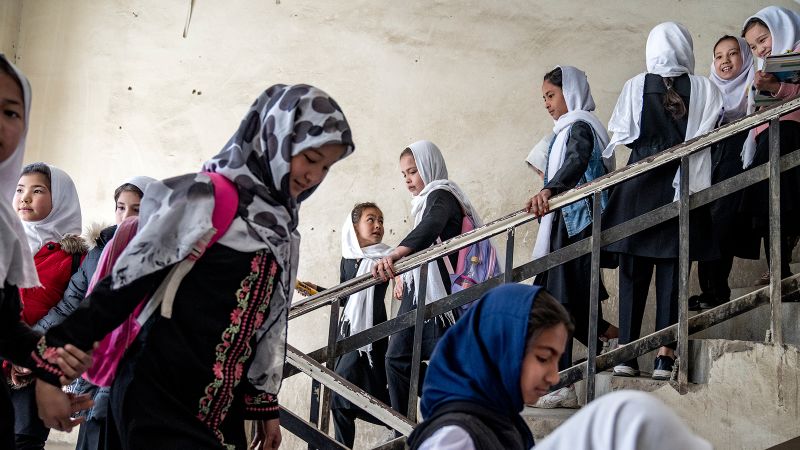 Taliban deputy tells leader there is no excuse for education bans on Afghan women and girls