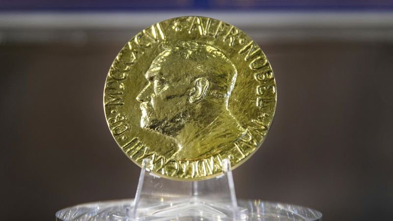 Nobel Peace Prize goes to María Corina Machado, Venezuela’s opposition leader | CNN