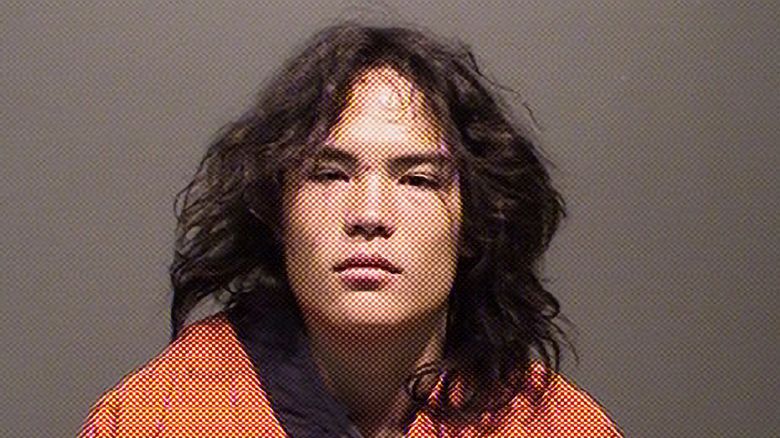 This photo provided by the Jefferson County Sheriff's Office shows Zachary Kwak, who has pled guilty to charges stemming from the death of a 20-year-old Colorado woman who was struck by a rock that investigators say was thrown through her windshield while she was driving.