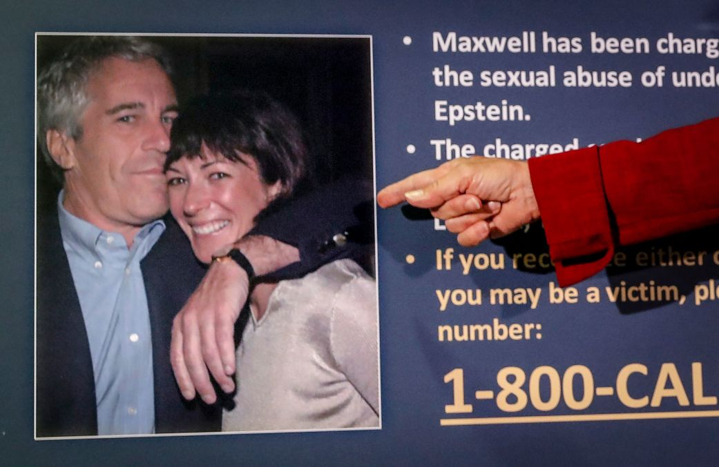 Analysis: Trump just made a problematic Ghislaine Maxwell situation look even worse | CNN Politics