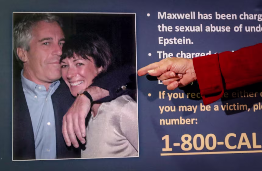 Ghislaine Maxwell’s prison transfer adds to Trump’s Epstein morass