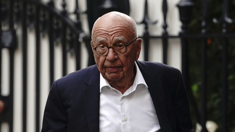 Read more about the article Rupert Murdoch is engaged to marry – again – CNN