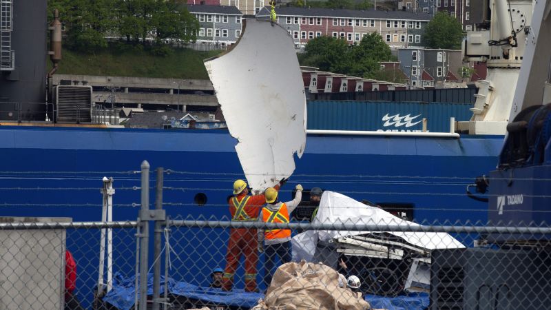 US Coast Guard begins public hearing on the implosion of the Titan submersible