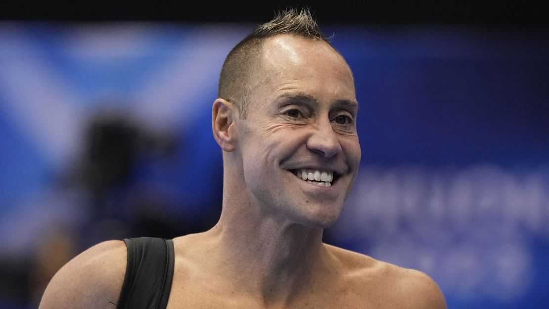 Bill May is set to compete at his first Olympics later this year at the age of 45.