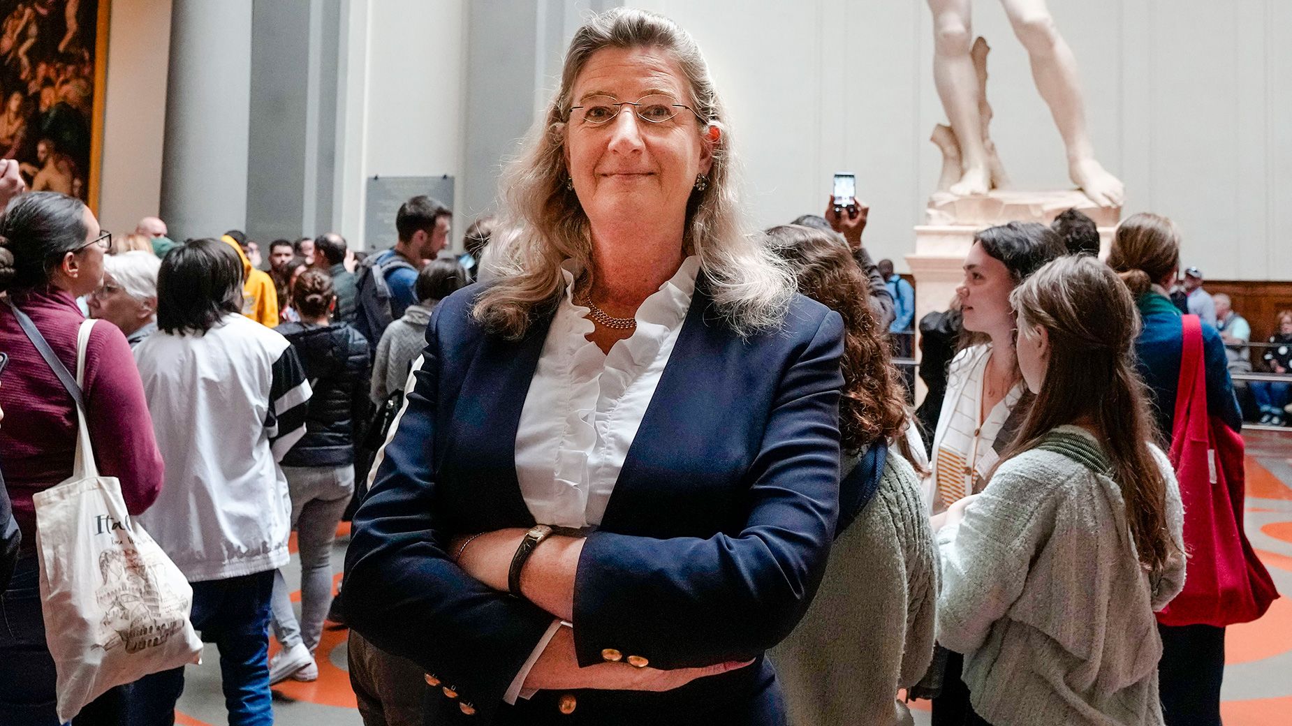 Cecilie Hollberg, director of the Galleria dell’Accademia, has come under fire for her comments regarding tourism in Florence.