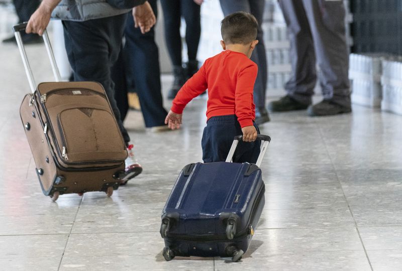 UK Reveals Secret Afghan Resettlement Scheme After Data Breach