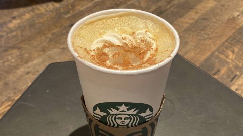 The Pumpkin Spice Latte at Starbucks returns to menus Thursday.