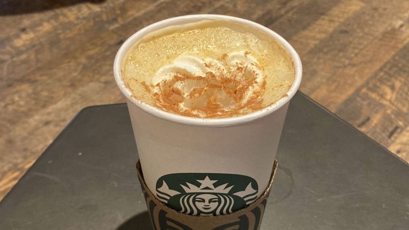 Starbucks brings back Pumpkin Spice Latte earlier than ever