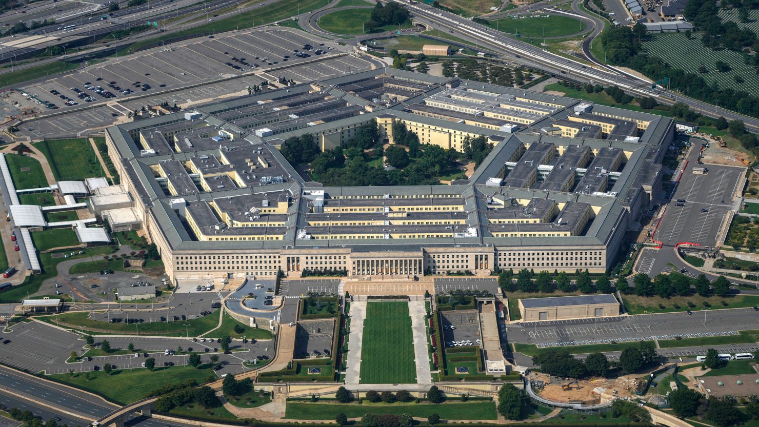 The Pentagon is seen on Sunday, Aug. 27, 2023, in Washington.