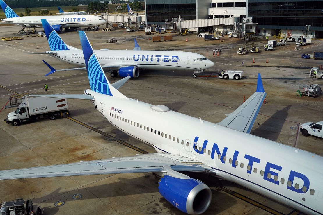 United Airlines was among the US carriers reporting problems on July 19.