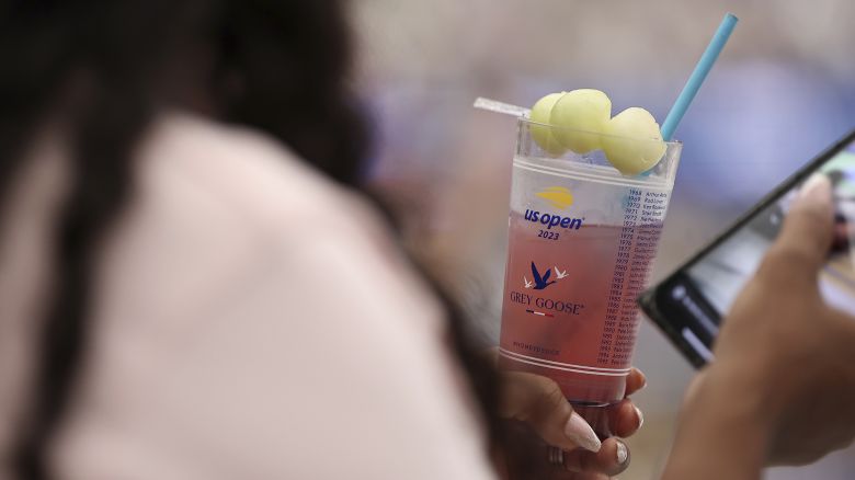 The Honey Deuce is one of the most popular stars of the US Open.