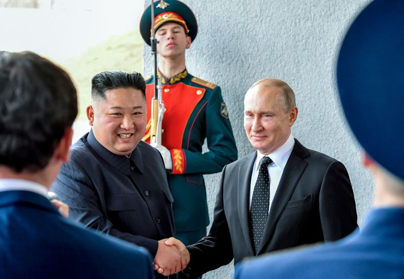 US raises concerns about cozying relations between Russia and North Korea