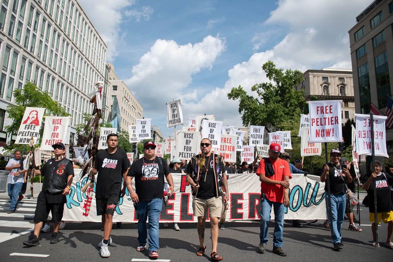 Indigenous Activist Leonard Peltier Denied Parole For 1975 Killings Of ...