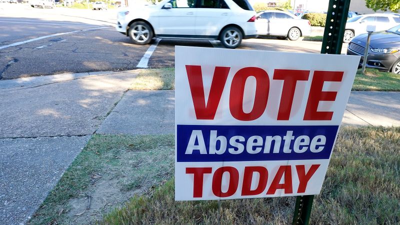 Three Trump appeals court judges will consider a case that could limit mail-in voting