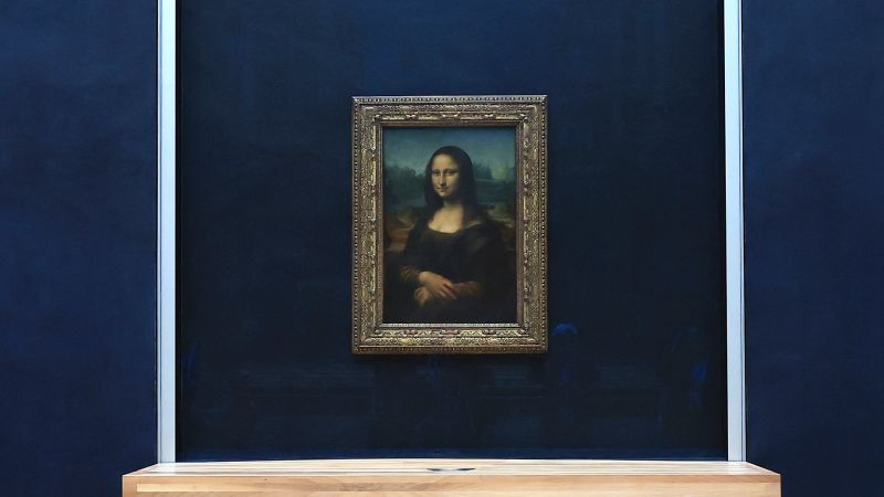 Mona Lisa has a rare compound that suggests Leonardo da Vinci was