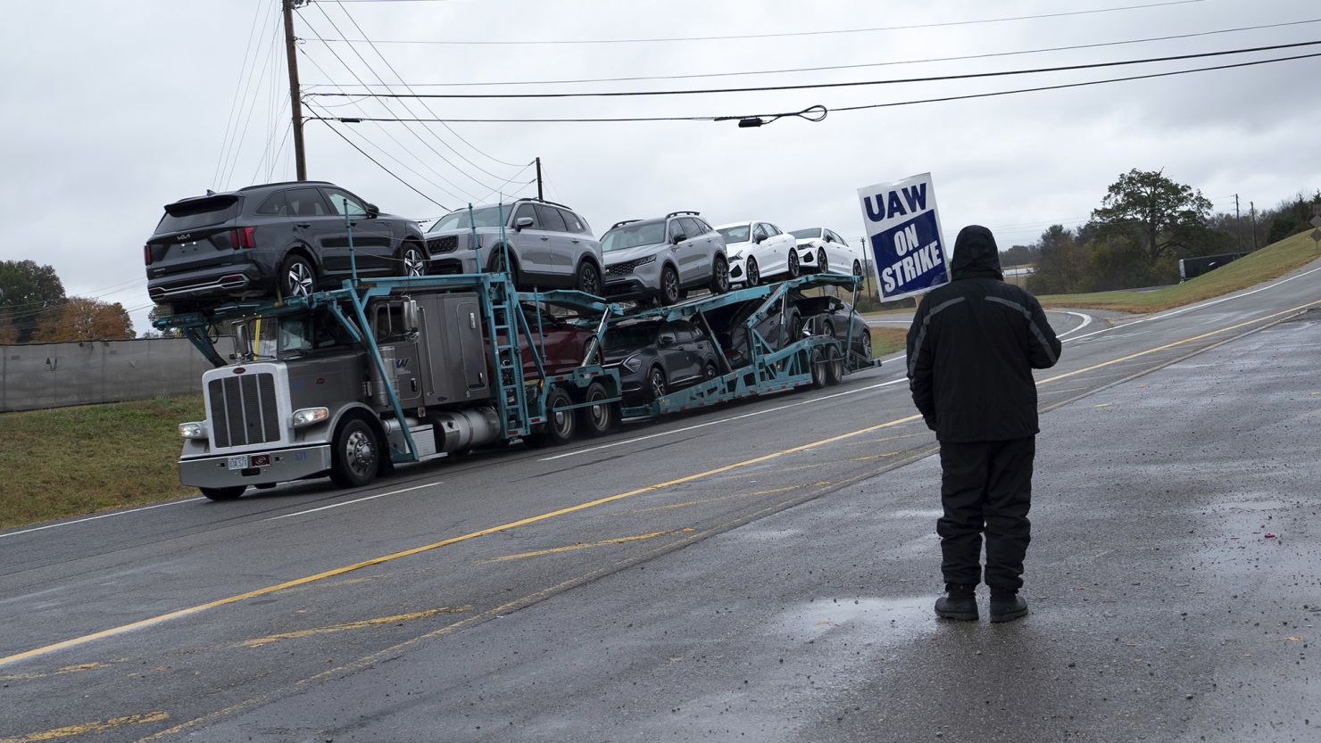 General Motors' share price fell 19% over the six weeks of the UAW strike, and remain down 6% for the year as of Wednesday.