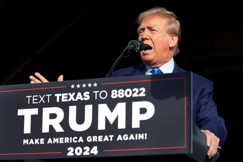 Trump Visits Texas Near US-Mexico Border As He Escalates Anti-immigrant ...