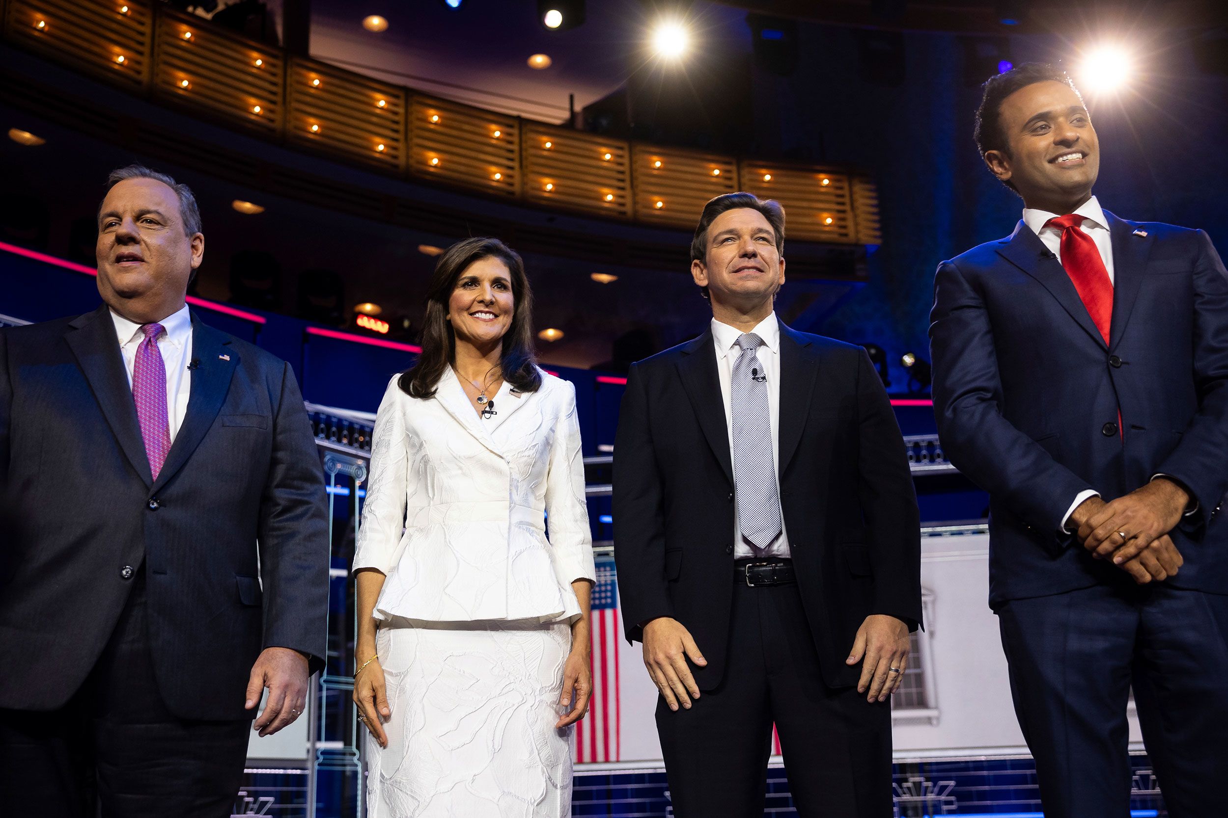 Milwaukee GOP presidential debate: RNC announces 8 candidates have  qualified