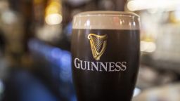 Undated file photo of a pint of Guinness. Spirits and beer giant Diageo warned over profits after a sharp slowdown in its business in Latin America and the Caribbean. Shares in the company - which makes Johnnie Walker, Guinness and Baileys - slumped by as much as 12% in early trading. Issue date: Friday November 10, 2023.