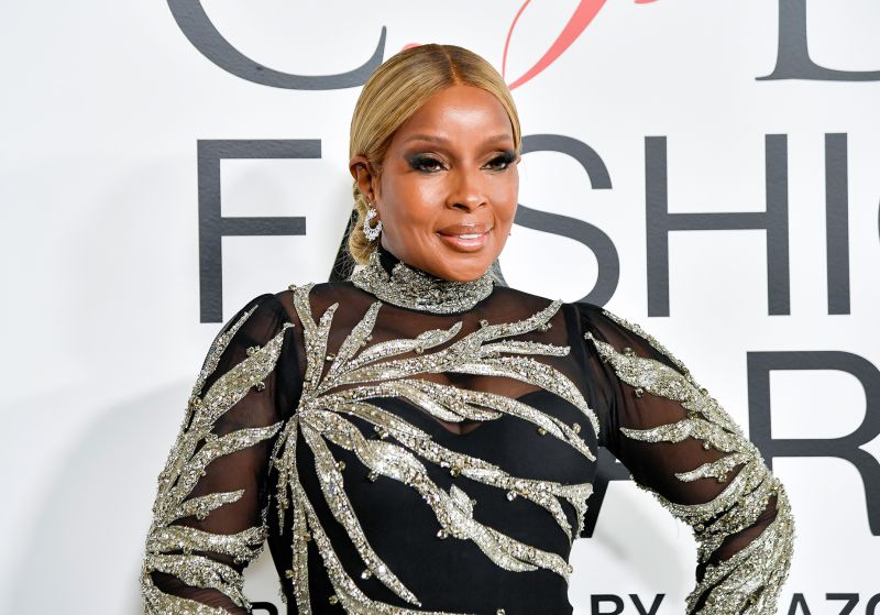 Mary J. Blige found her strength and now wants to help other