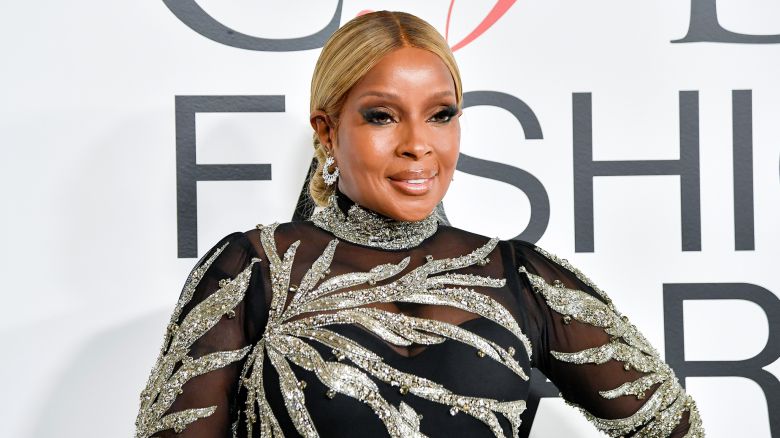 Mary J Blige attends the CFDA Fashion Awards at the American Museum of Natural History on Monday, Nov. 6, 2023, in New York. (Photo by Evan Agostini/Invision/AP)