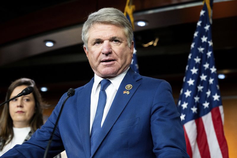 US Representative Michael McCaul, Republican-Texas, has vowed to bolster Taiwan's deterrence against China.