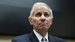 Federal Deposit Insurance Corporation Chair Martin Gruenberg testifies during a House Financial Services Committee oversight hearing on bank regulators, at the U.S. Capitol, in Washington, D.C., on Wednesday, November 15, 2023.