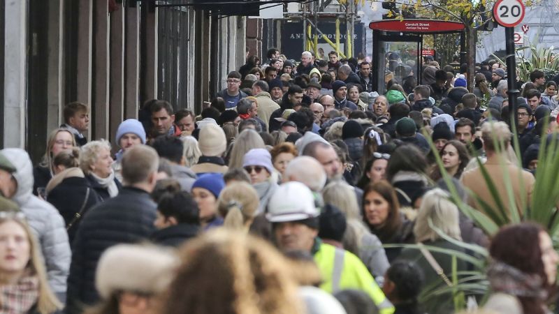 Обединеното кралство изпадна в рецесия показаха официални данни в четвъртък