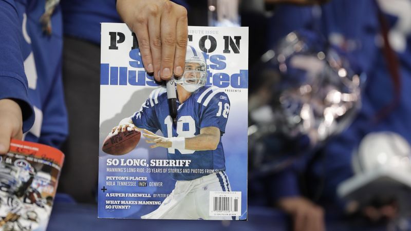 Sports Illustrated lays off most, possibly all, of its staff