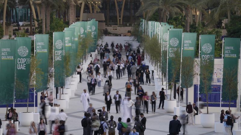 COP28: Draft local weather summit settlement removes point out of phasing out fossil fuels