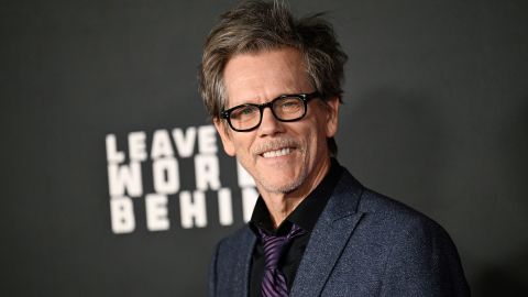 Kevin Bacon attends the premiere of Netflix's "Leave the World Behind" at the Plaza Hotel on Monday, Dec. 4, 2023, in New York. (Photo by Evan Agostini/Invision/AP)