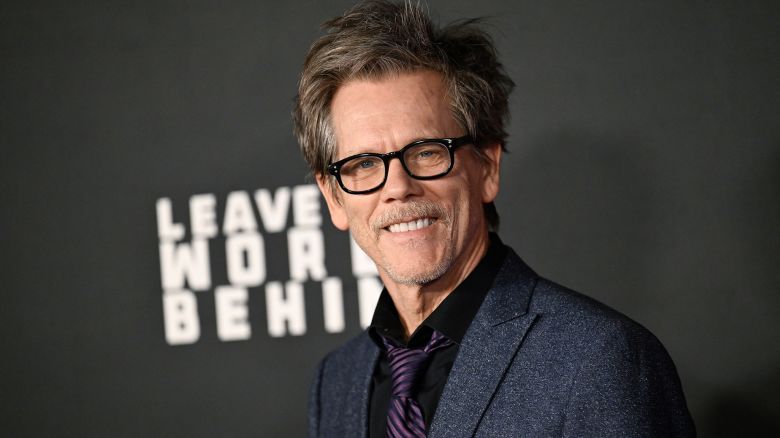 Kevin Bacon attends the premiere of Netflix's "Leave the World Behind" at the Plaza Hotel on Monday, Dec. 4, 2023, in New York. (Photo by Evan Agostini/Invision/AP)