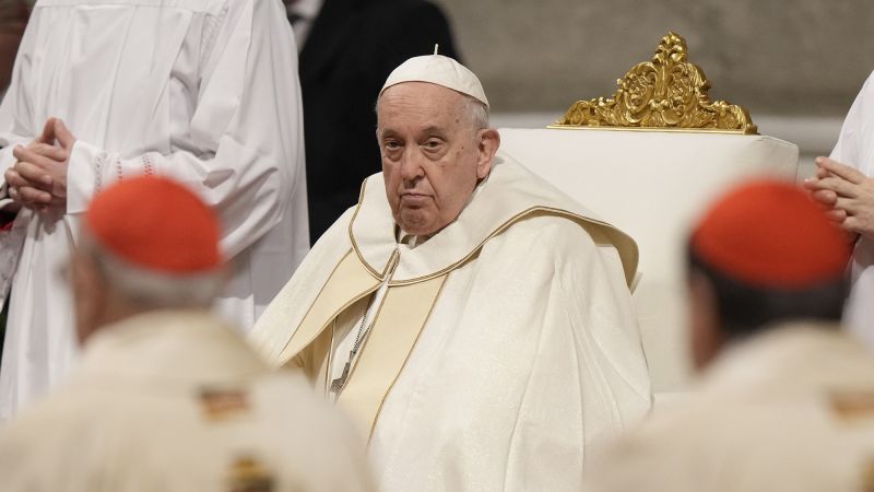 Pope calls for treaty regulating AI, warning of potential for ...