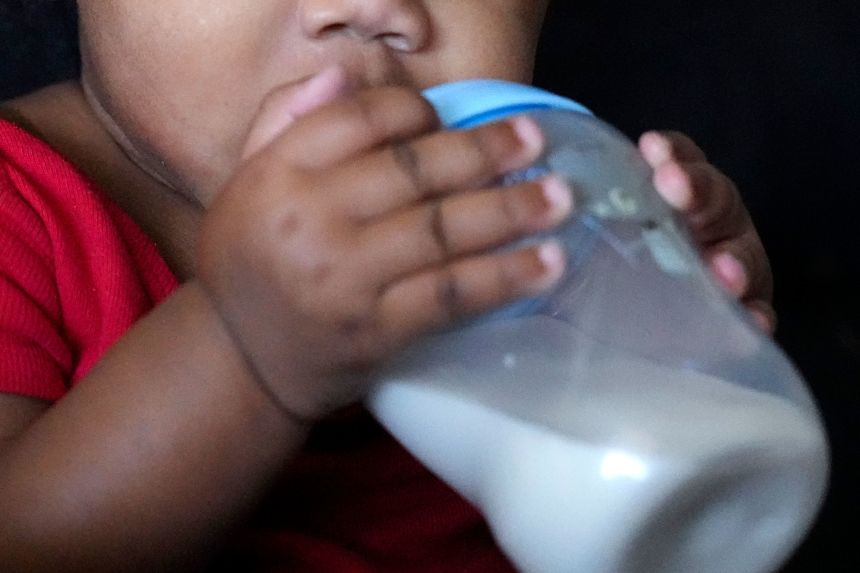 The Trump administration will use tariff revenue to fund the WIC program during the government shutdown.