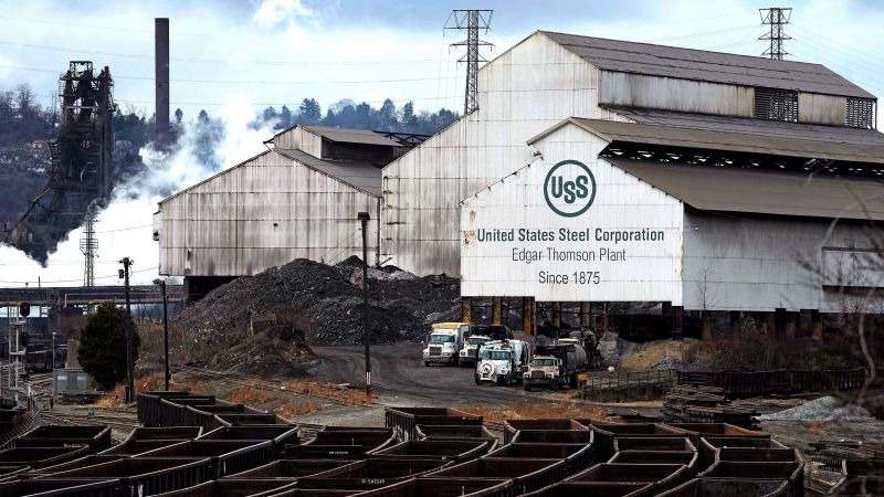 日本の競合他社への米国鉄鋼販売は政府の監視を受ける可能性があると米商務長官が発言